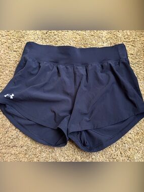 Under Armour Women’s Black Athletic Shorts